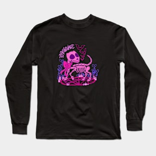 Pinky The Dog Long Sleeve T-Shirt